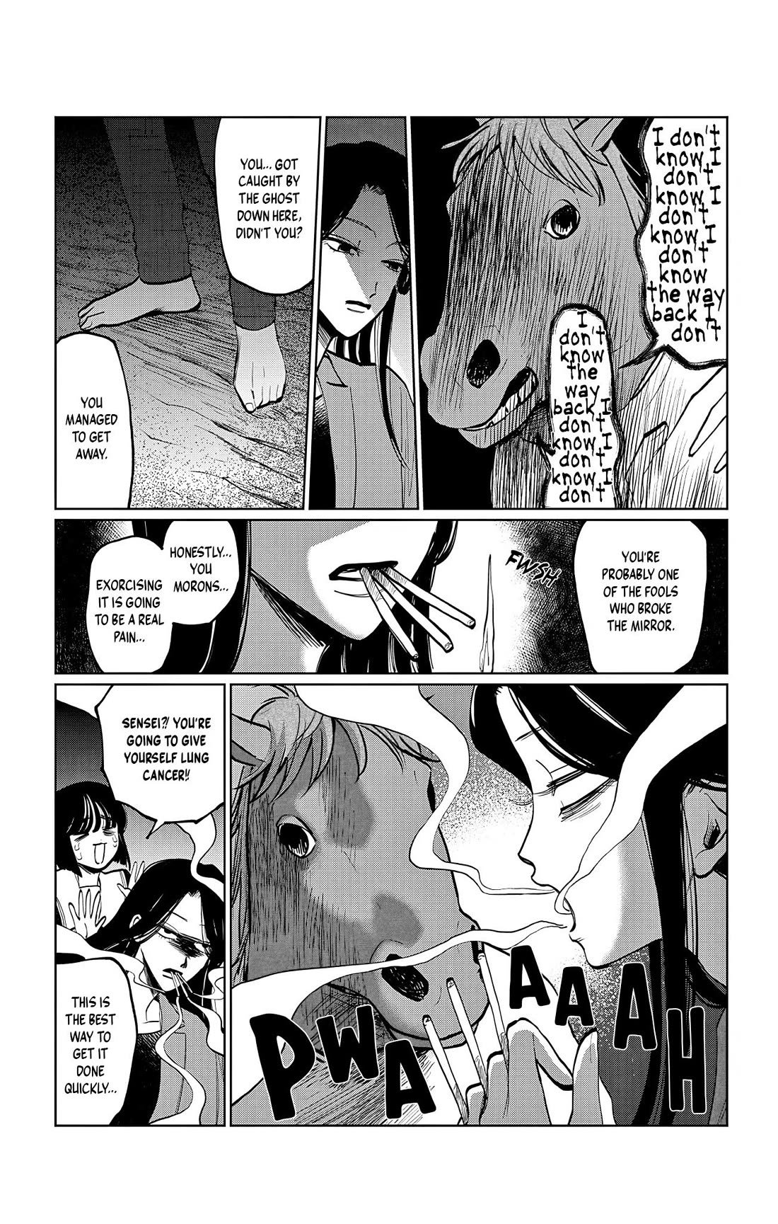 The Ghost Doesn't Show Up. chapter 21 page 6