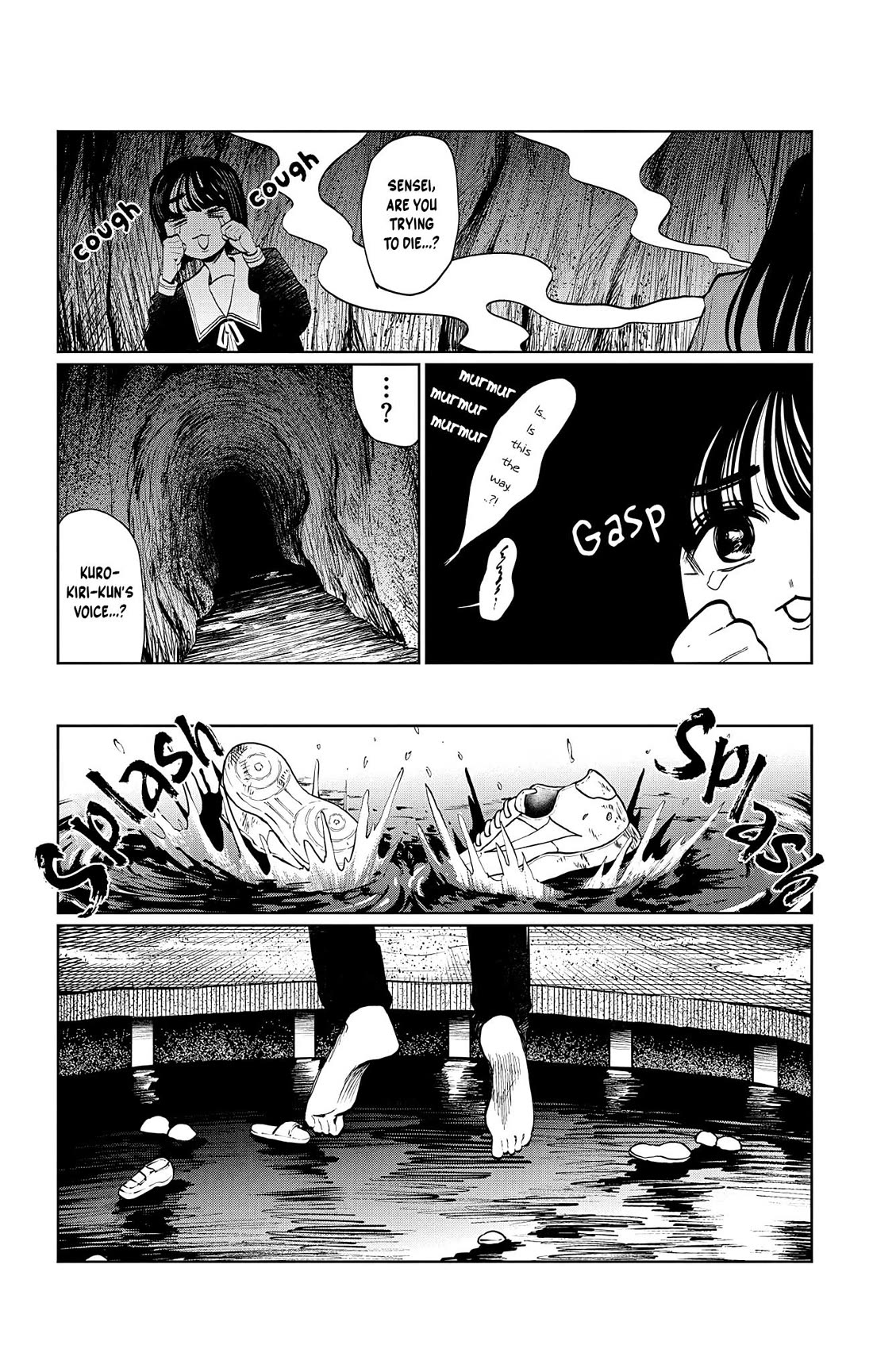 The Ghost Doesn't Show Up. chapter 21 page 7
