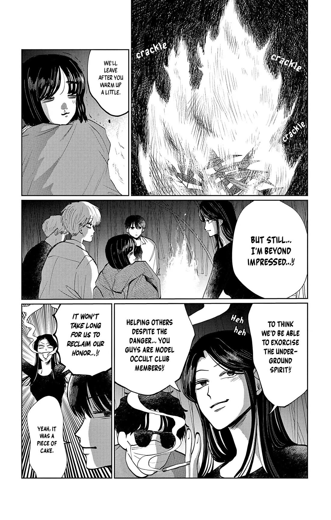 The Ghost Doesn't Show Up. chapter 22 page 10
