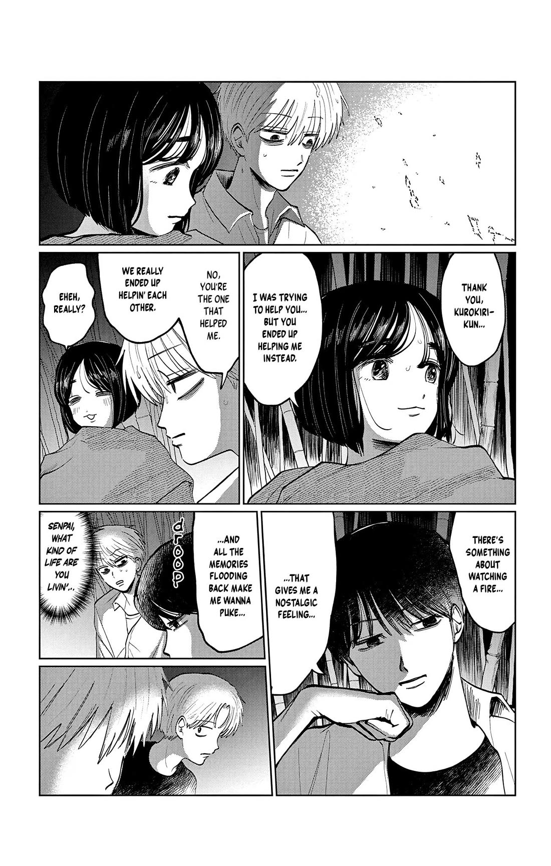 The Ghost Doesn't Show Up. chapter 22 page 11