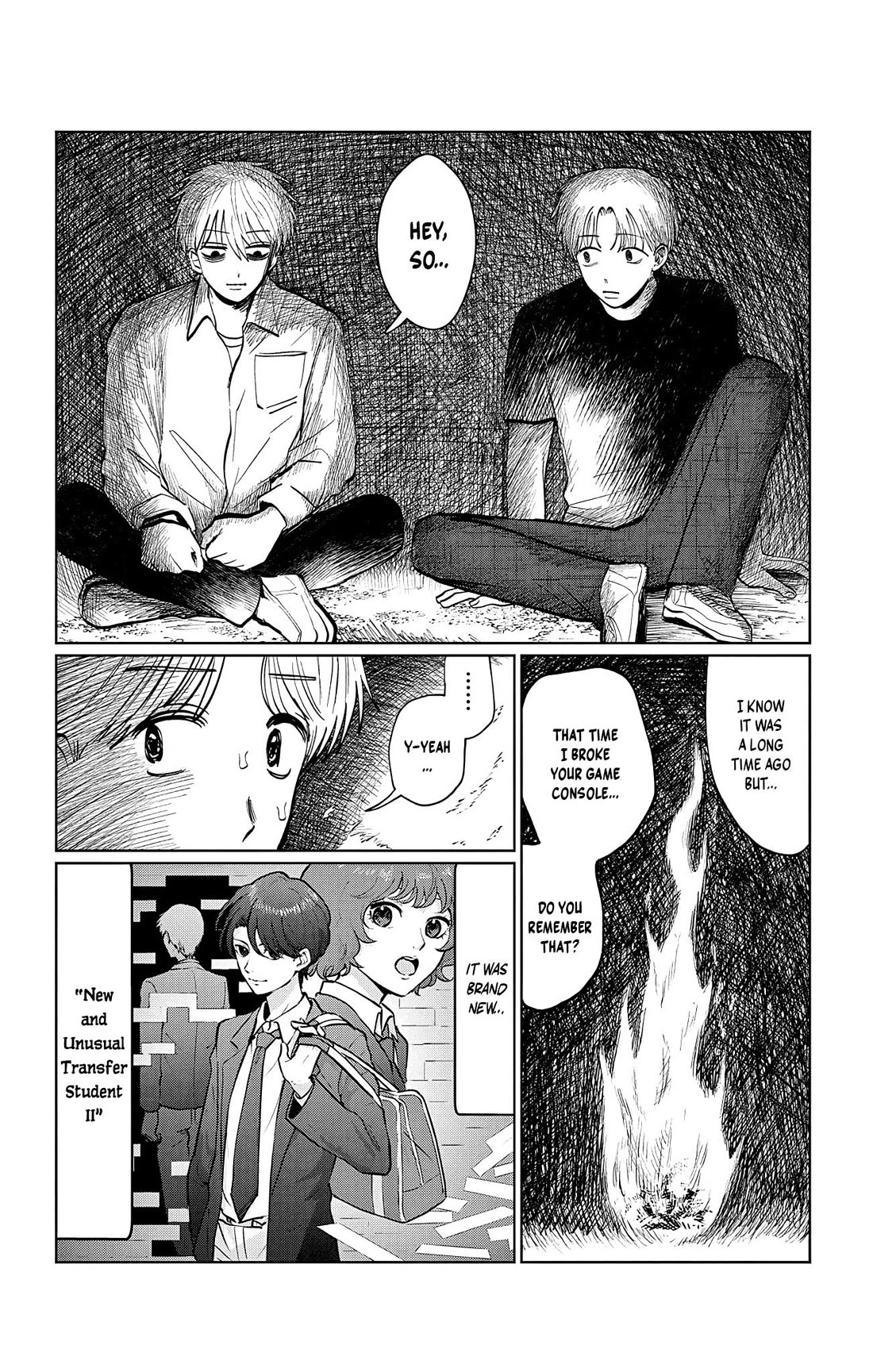 The Ghost Doesn't Show Up. chapter 22 page 12