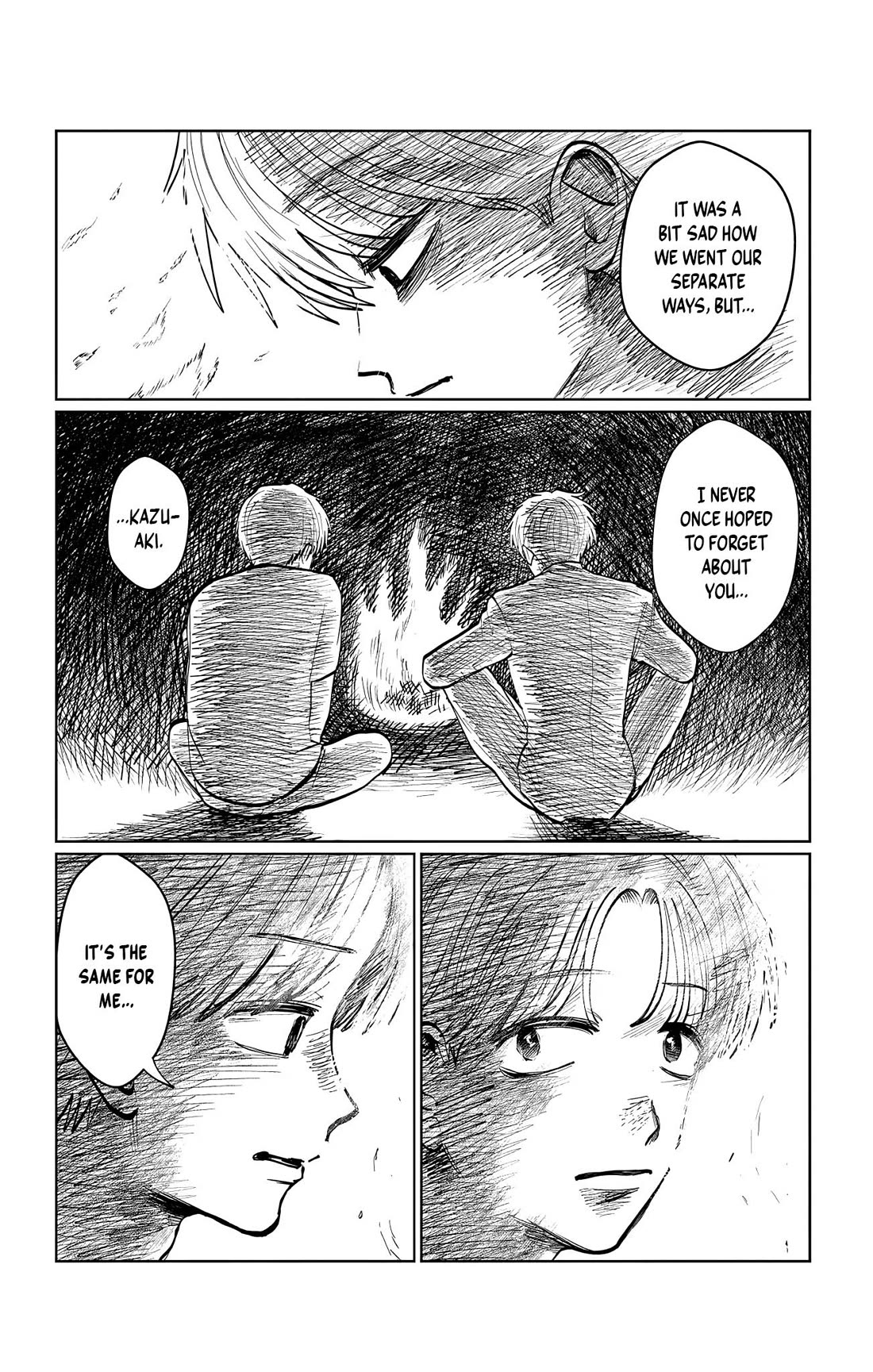 The Ghost Doesn't Show Up. chapter 22 page 14