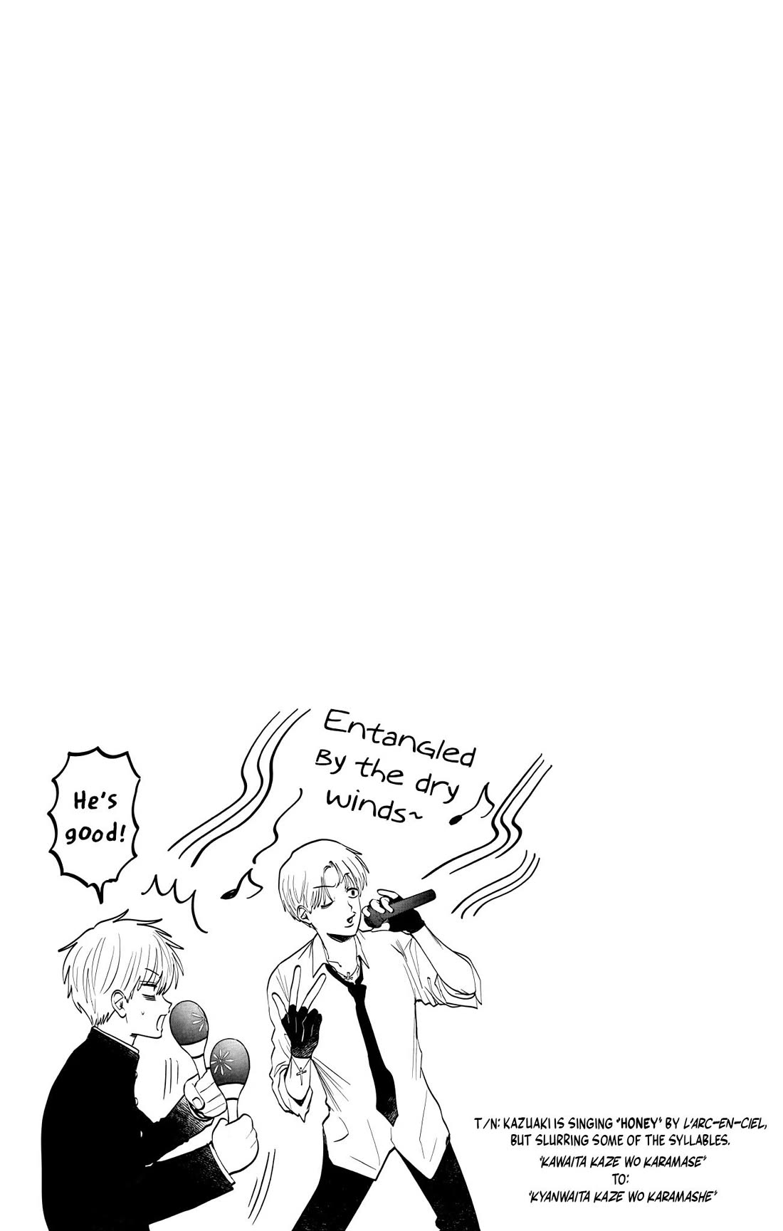 The Ghost Doesn't Show Up. chapter 22 page 19