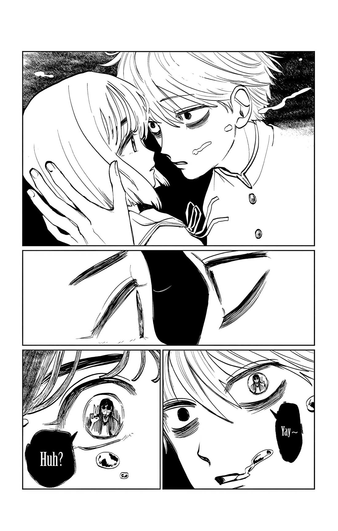 The Ghost Doesn't Show Up. chapter 22 page 6