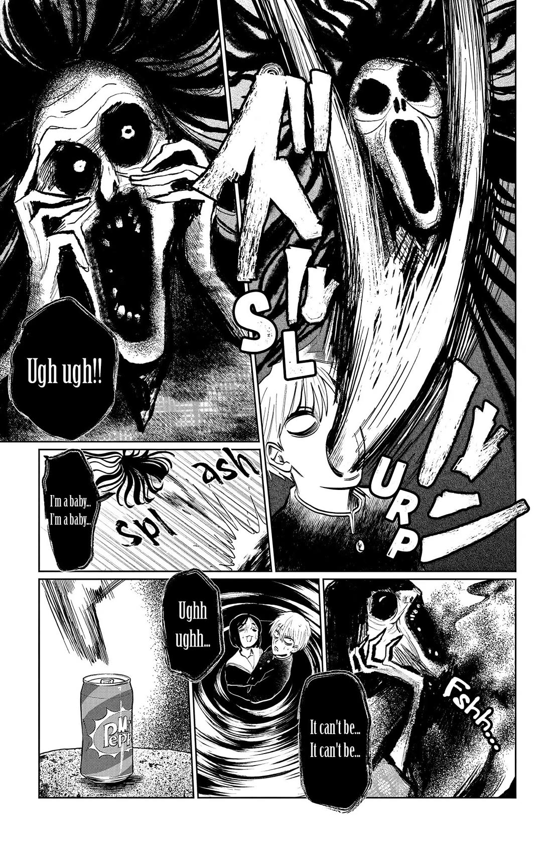 The Ghost Doesn't Show Up. chapter 22 page 7