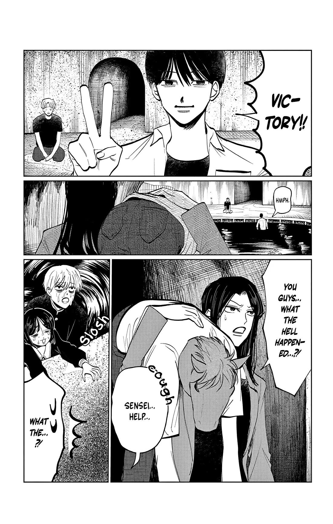 The Ghost Doesn't Show Up. chapter 22 page 9