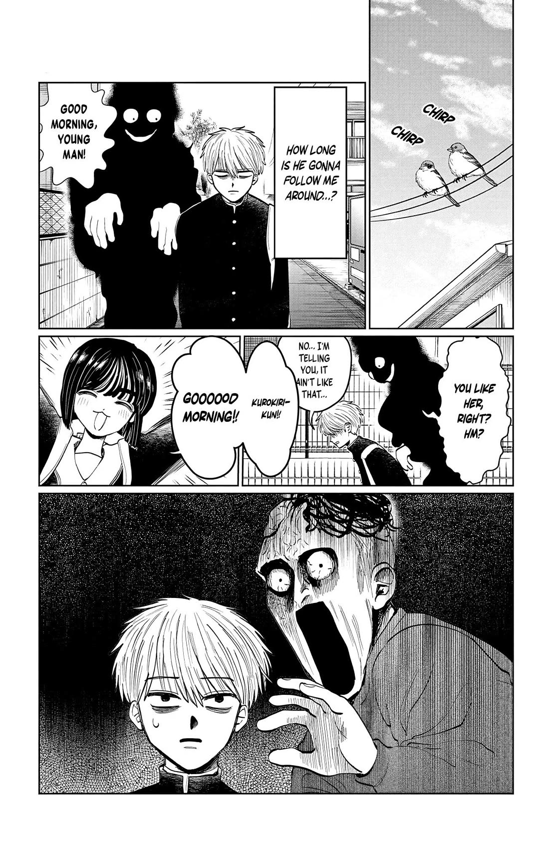 The Ghost Doesn't Show Up. chapter 3 page 19