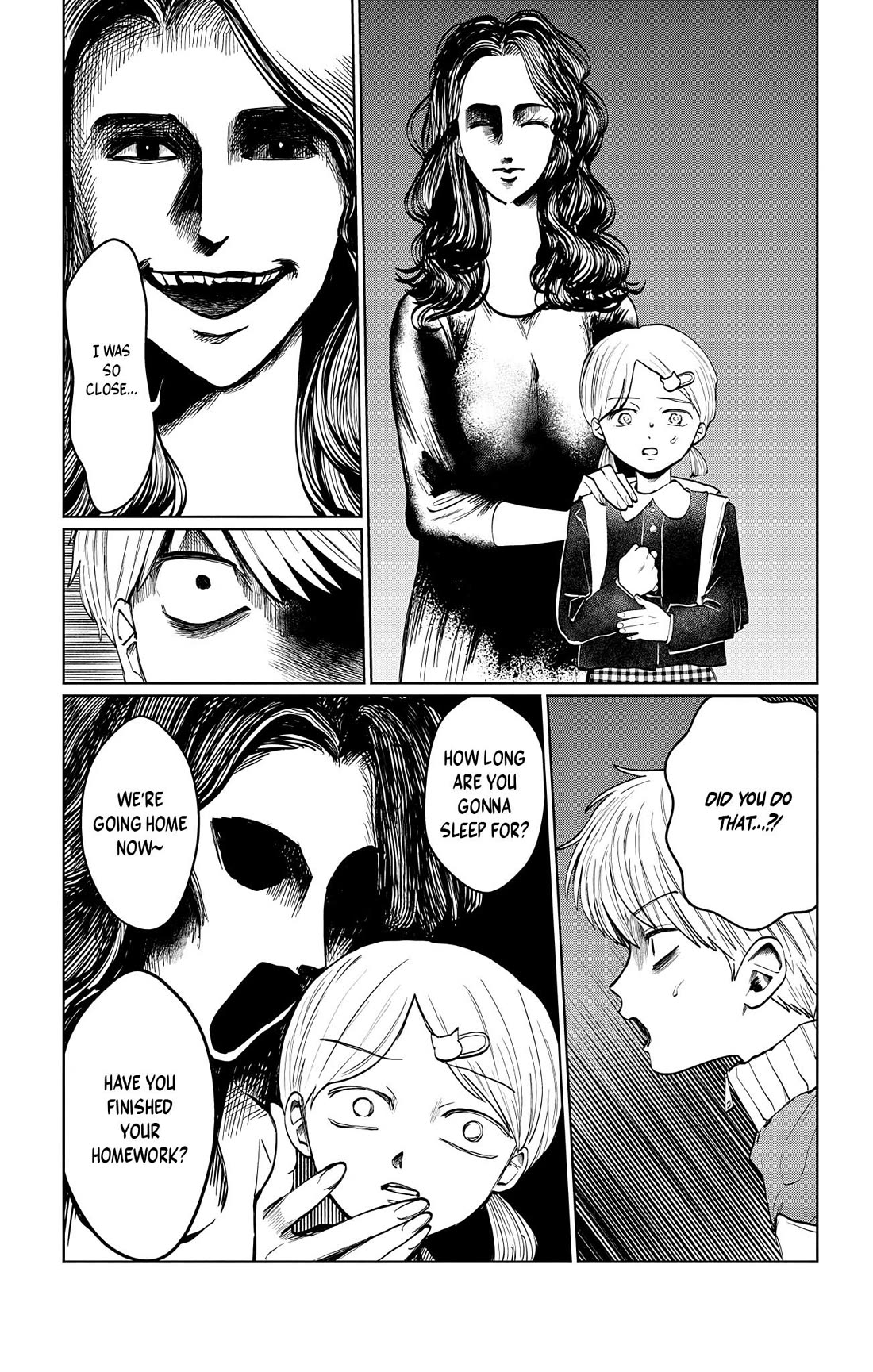The Ghost Doesn't Show Up. chapter 3 page 7