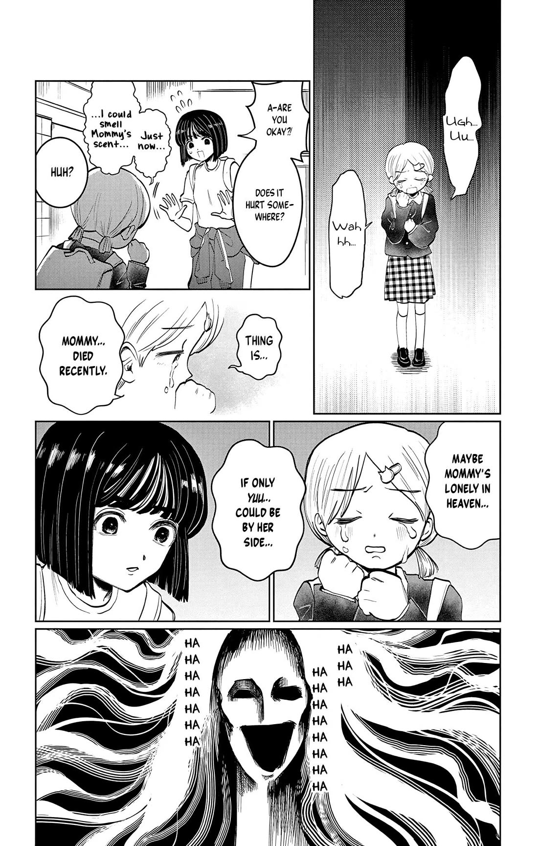 The Ghost Doesn't Show Up. chapter 3 page 8