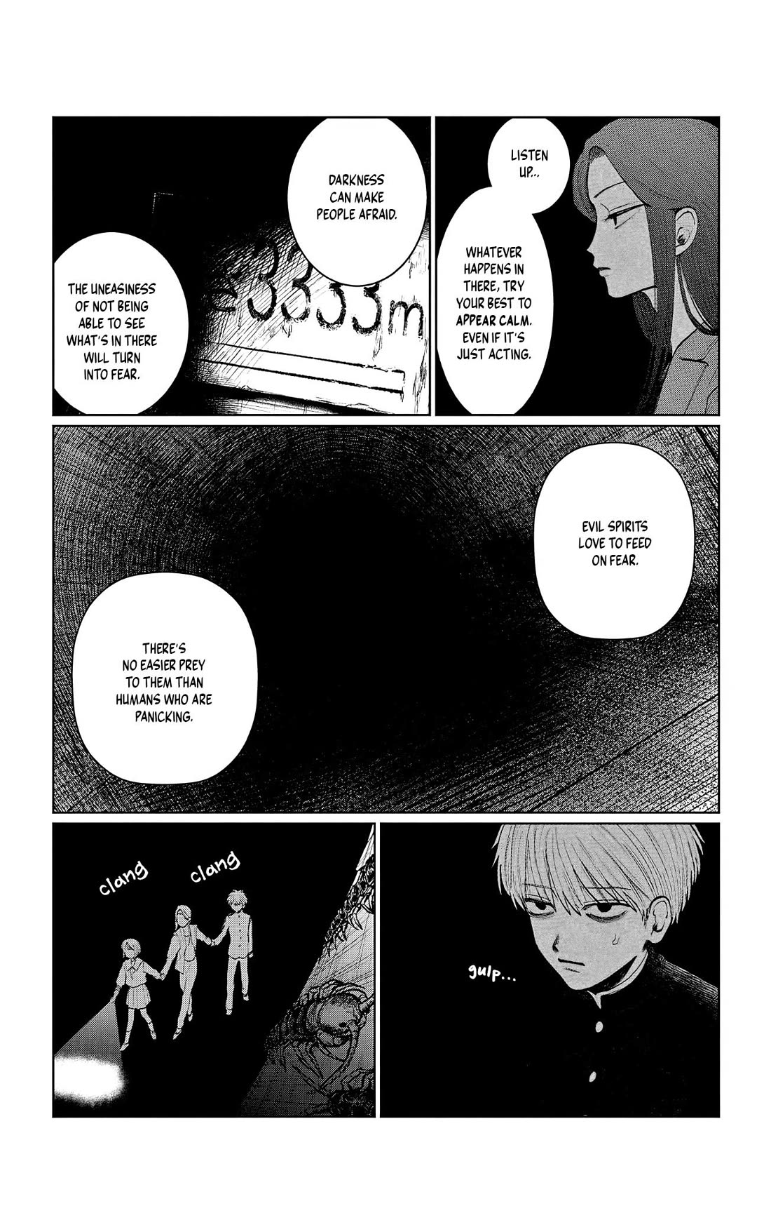 The Ghost Doesn't Show Up. chapter 4 page 5