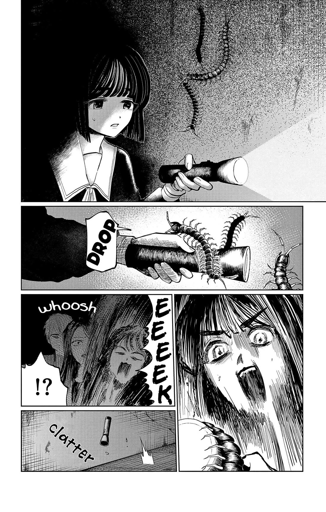 The Ghost Doesn't Show Up. chapter 4 page 6