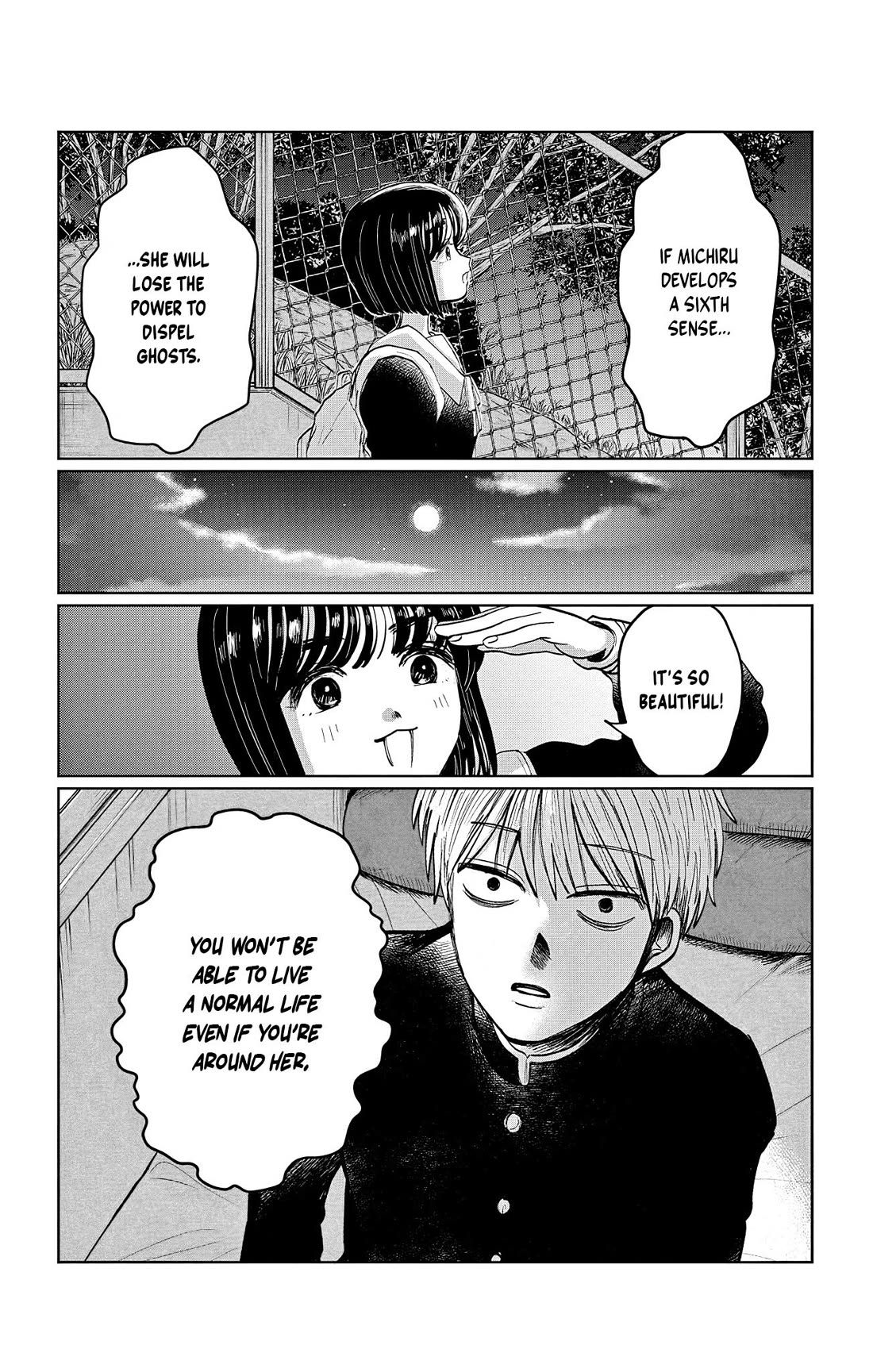 The Ghost Doesn't Show Up. chapter 7 page 16