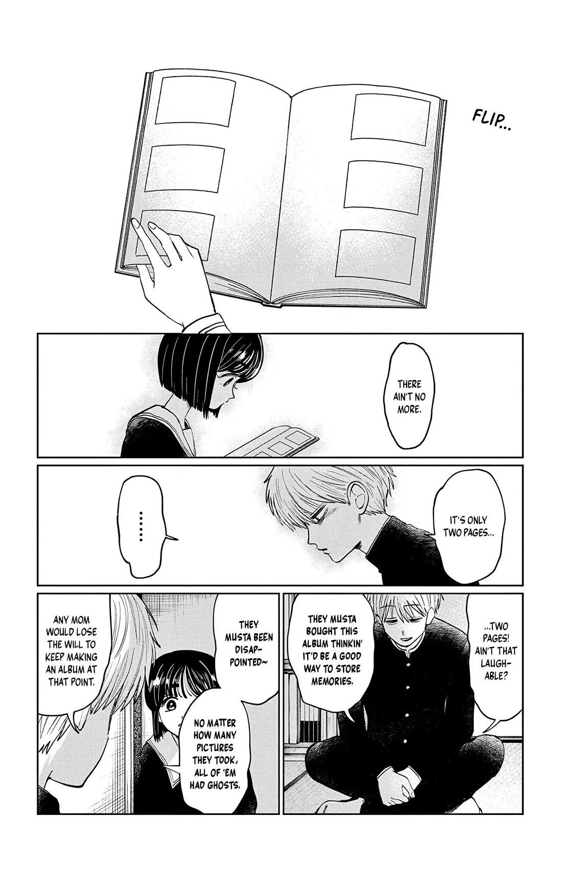 The Ghost Doesn't Show Up. chapter 7 page 8
