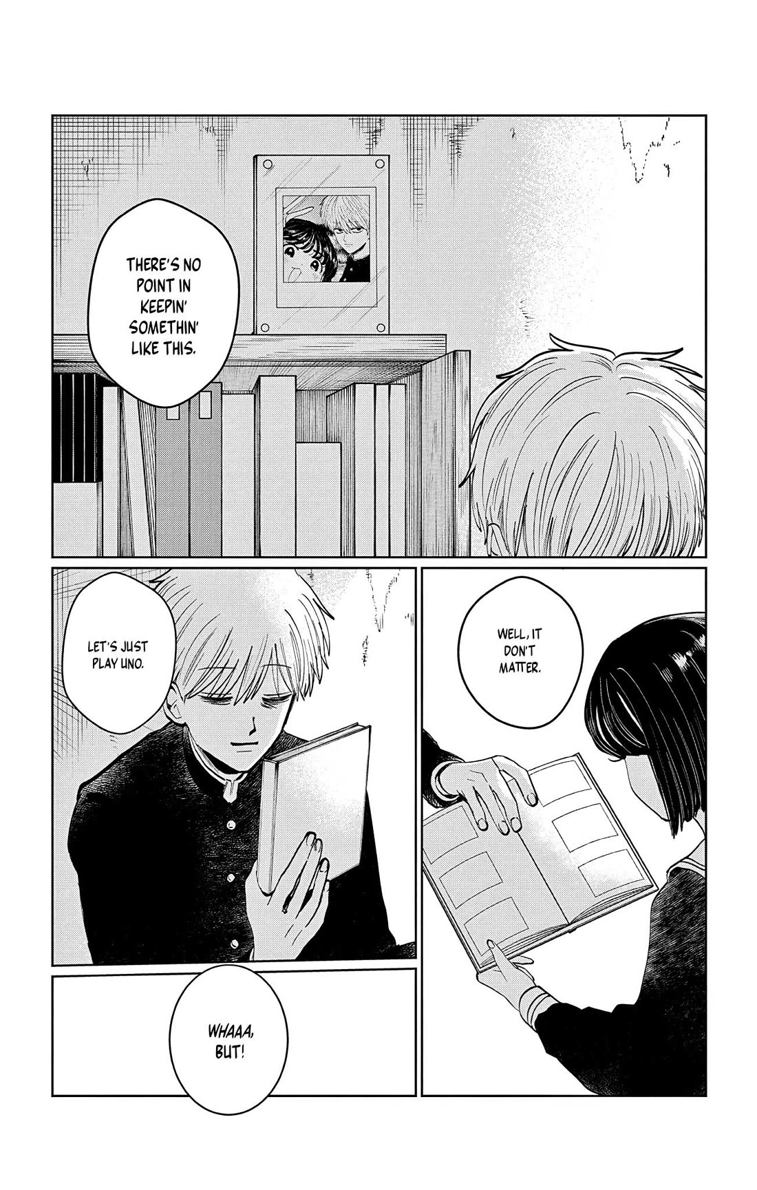 The Ghost Doesn't Show Up. chapter 7 page 9