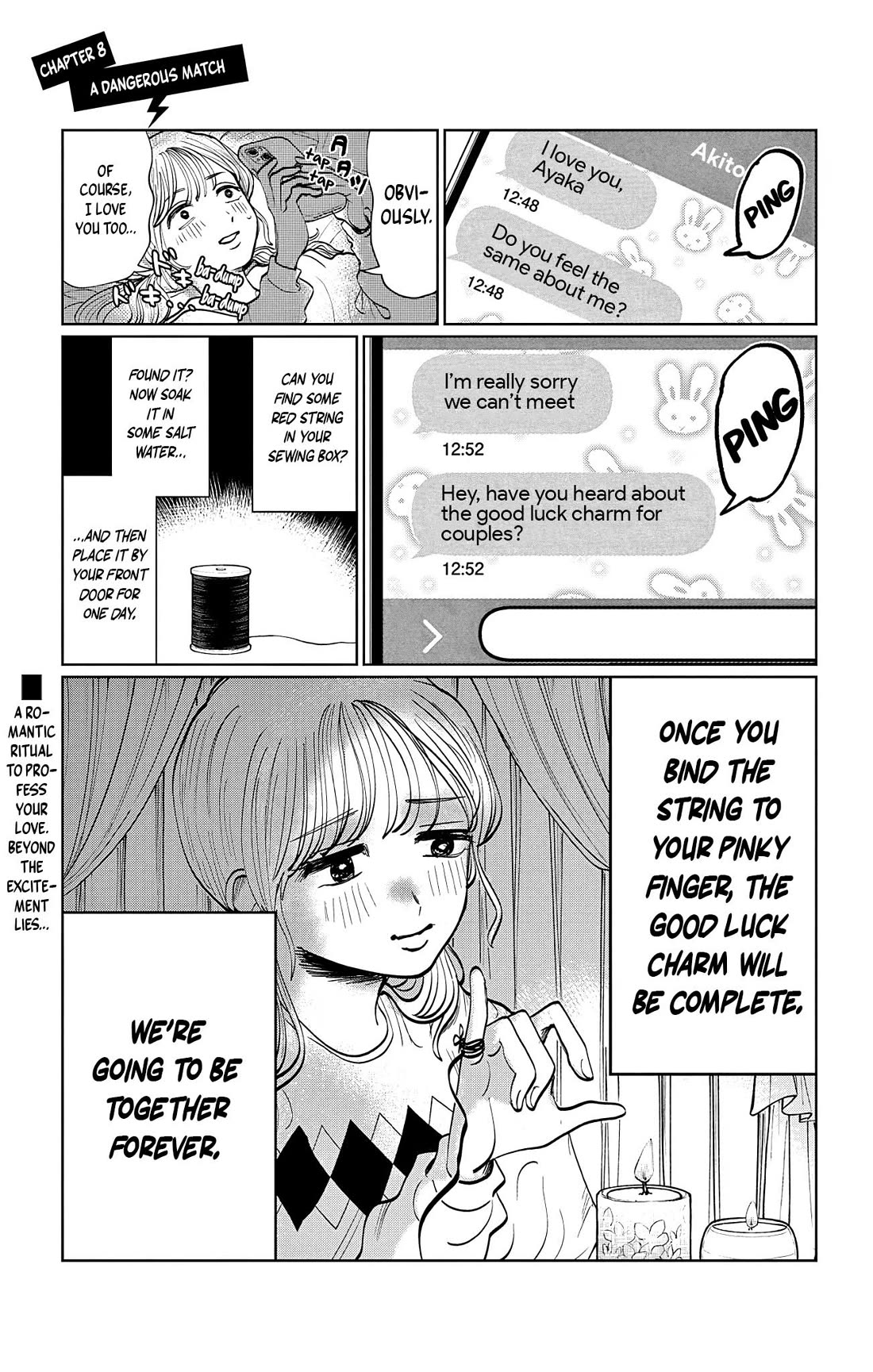 The Ghost Doesn't Show Up. chapter 8 page 4