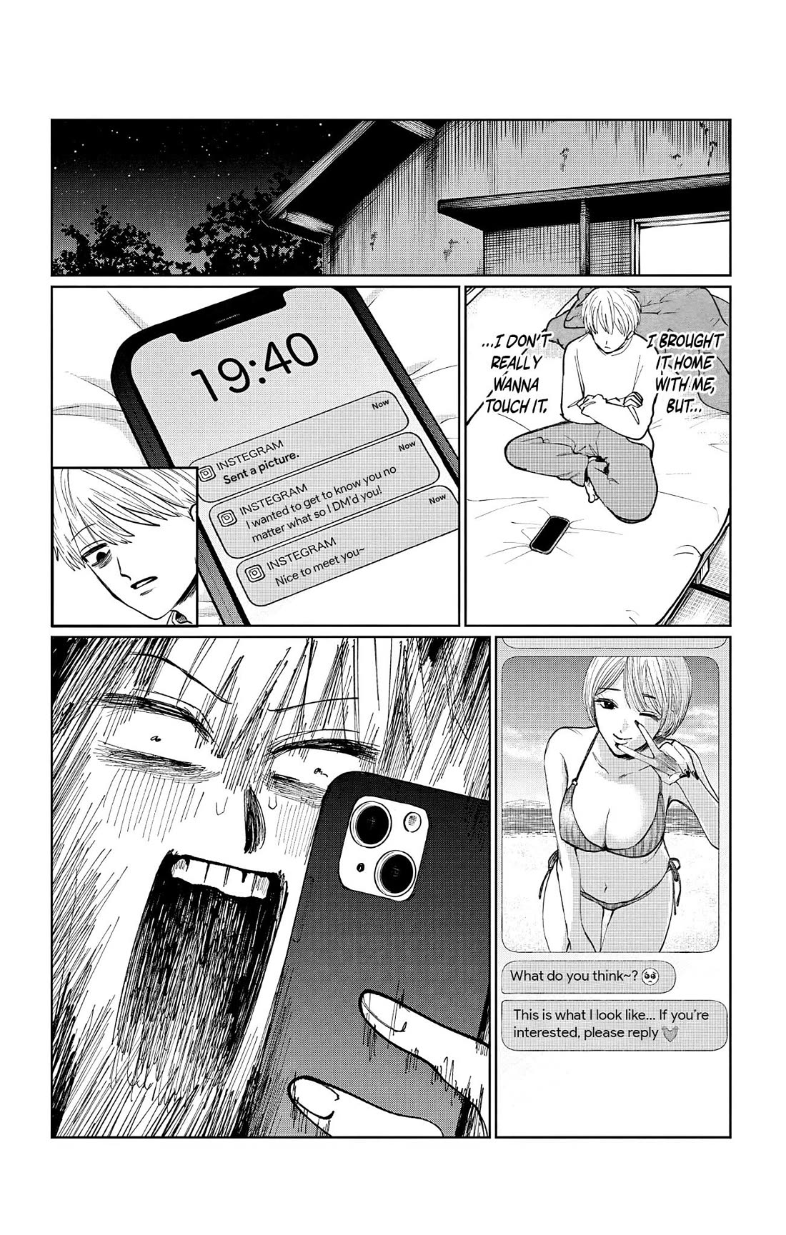 The Ghost Doesn't Show Up. chapter 9 page 10