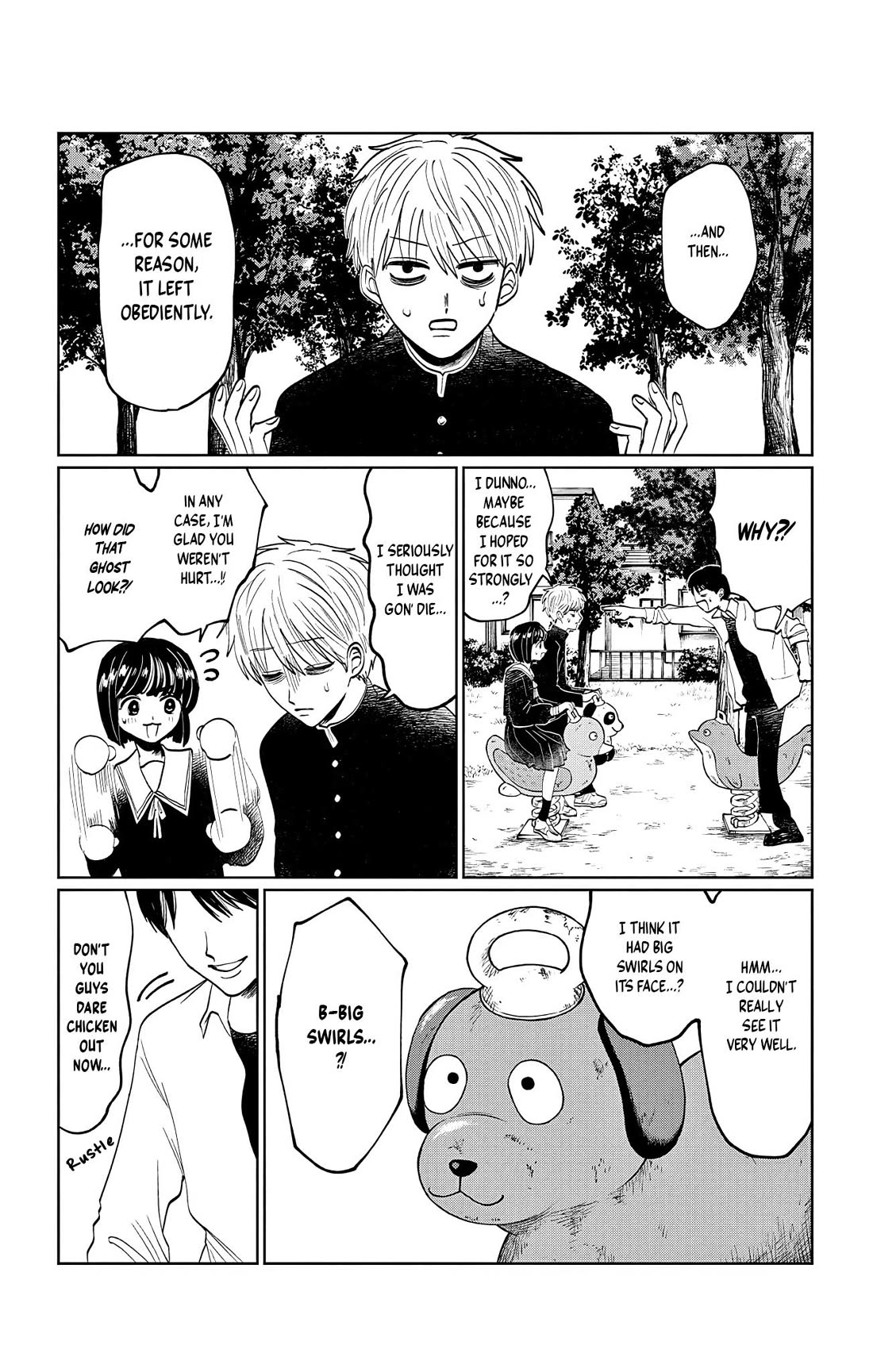 The Ghost Doesn't Show Up. chapter 9 page 16