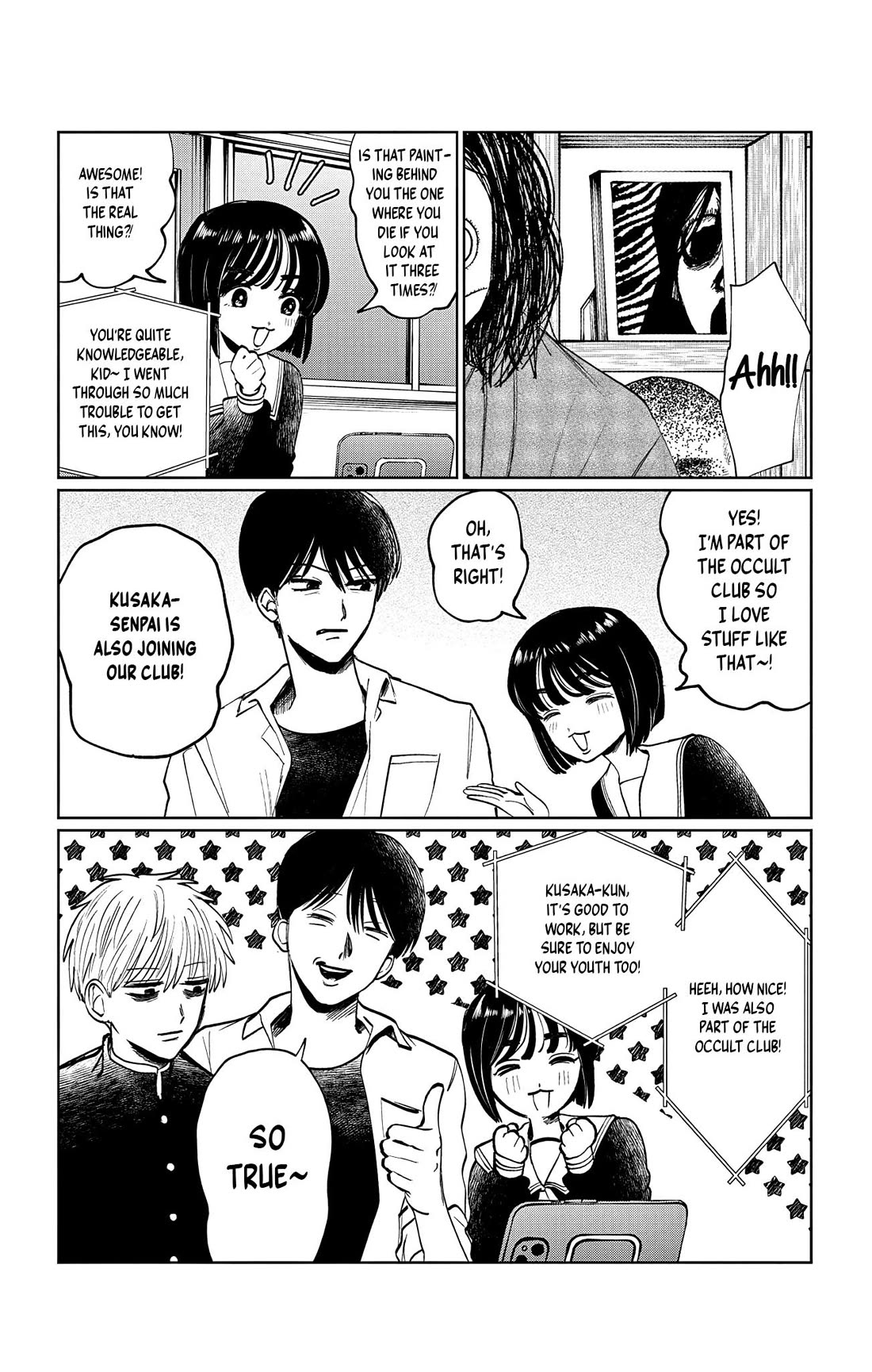 The Ghost Doesn't Show Up. chapter 9 page 4