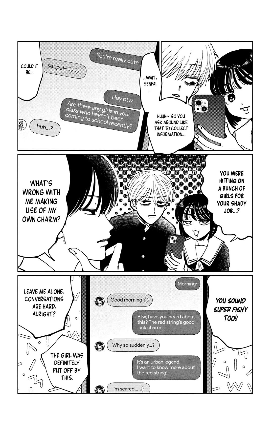 The Ghost Doesn't Show Up. chapter 9 page 6