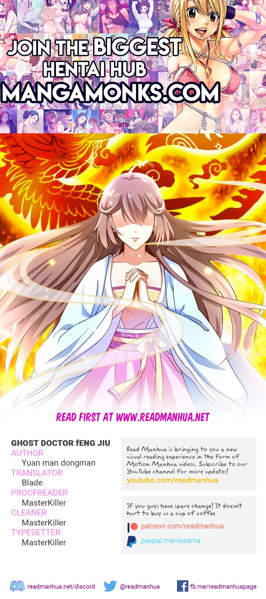 The Ghostly Doctor chapter 0 page 1