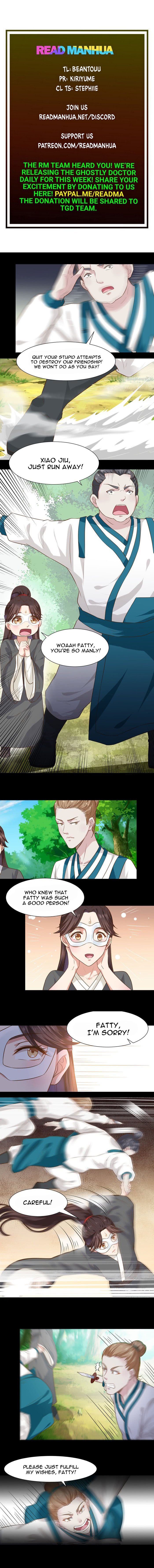 The Ghostly Doctor chapter 100 page 1