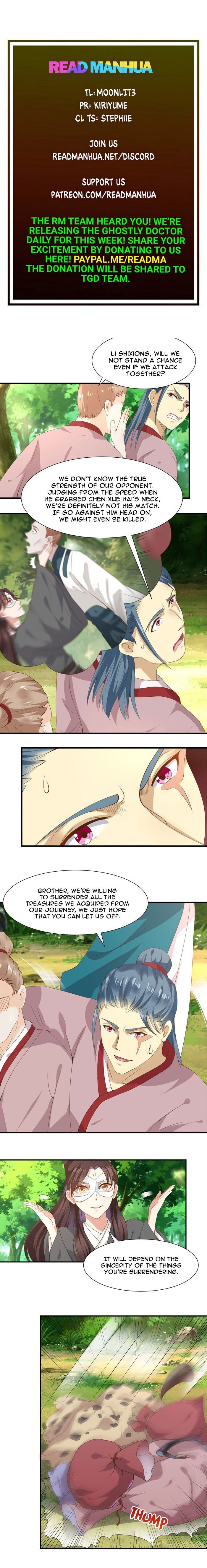 The Ghostly Doctor chapter 101 page 1