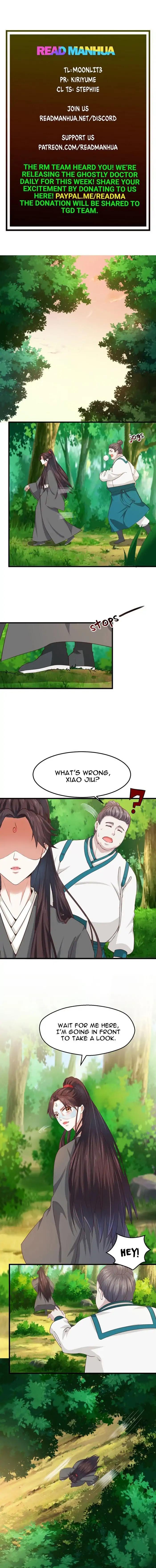 The Ghostly Doctor chapter 102 page 1