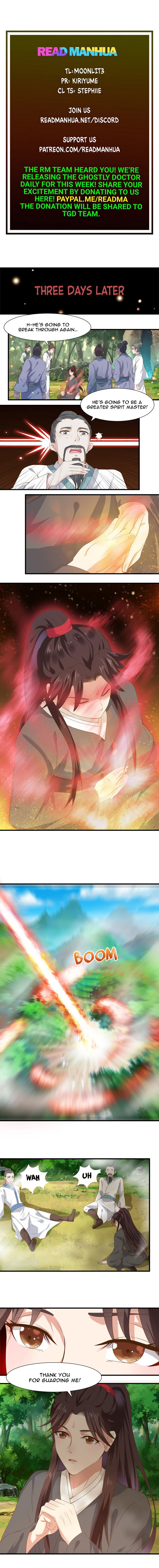 The Ghostly Doctor chapter 106 page 1