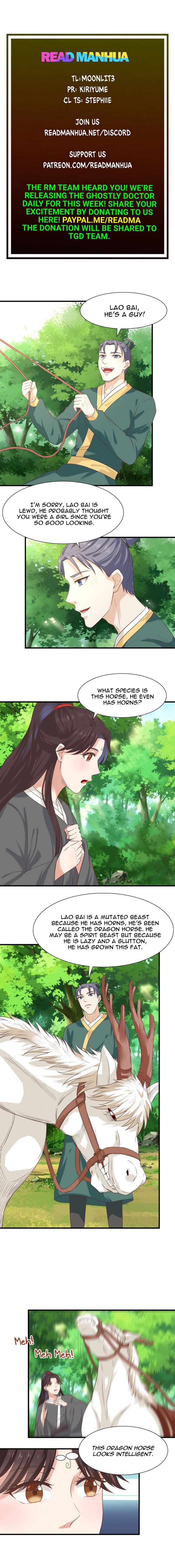 The Ghostly Doctor chapter 107 page 1