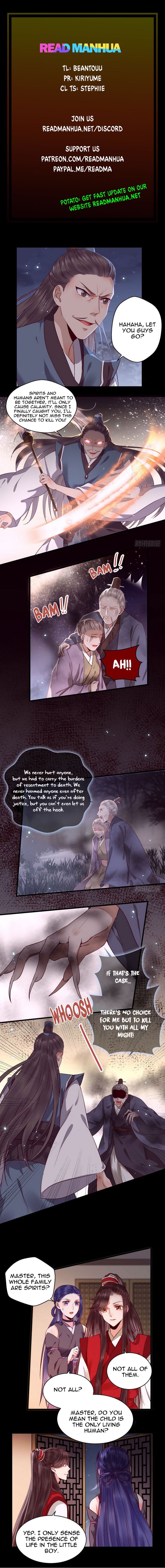 The Ghostly Doctor chapter 129 page 1