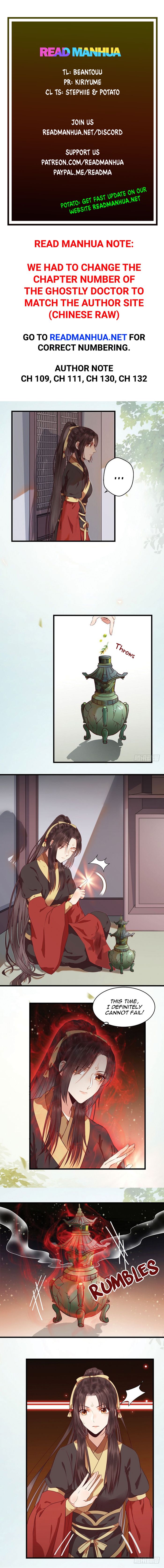 The Ghostly Doctor chapter 138 page 1