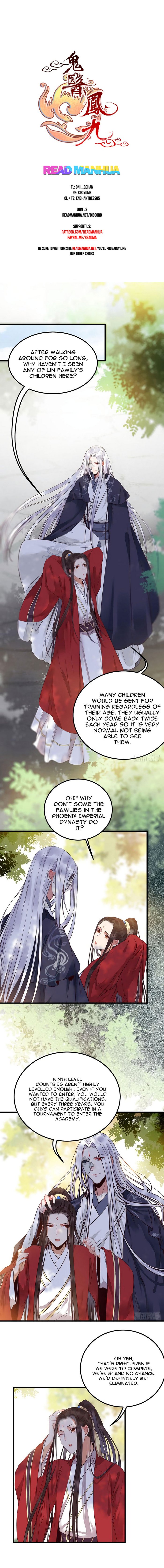 The Ghostly Doctor chapter 203 page 1