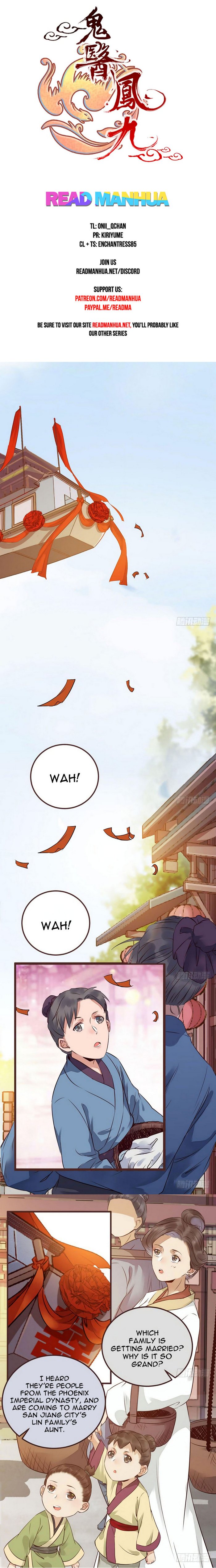 The Ghostly Doctor chapter 209 page 1