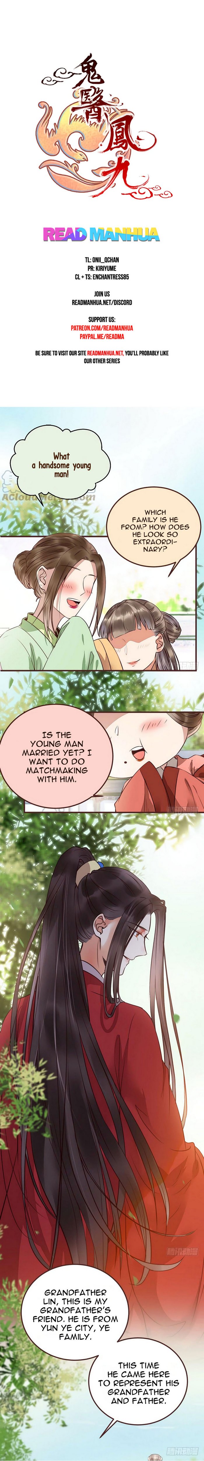 The Ghostly Doctor chapter 210 page 1
