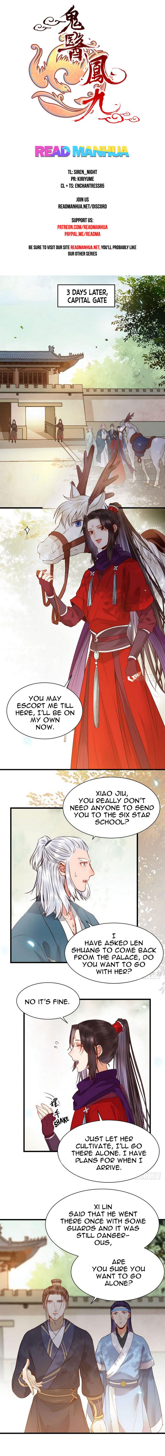 The Ghostly Doctor chapter 218 page 1