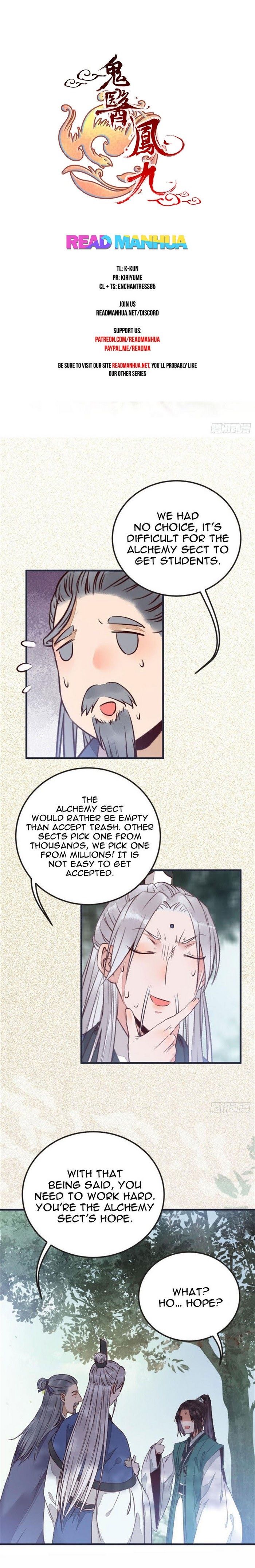 The Ghostly Doctor chapter 228 page 1