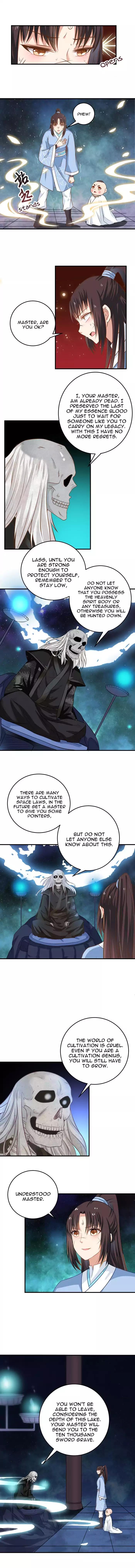 The Ghostly Doctor chapter 24 page 1