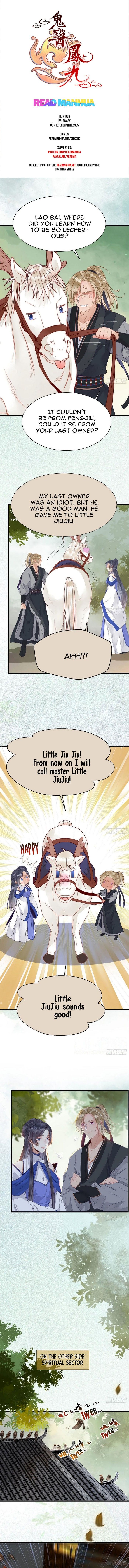 The Ghostly Doctor chapter 257 page 1