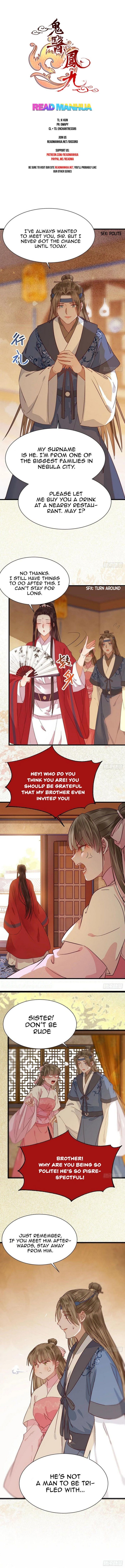 The Ghostly Doctor chapter 273 page 1