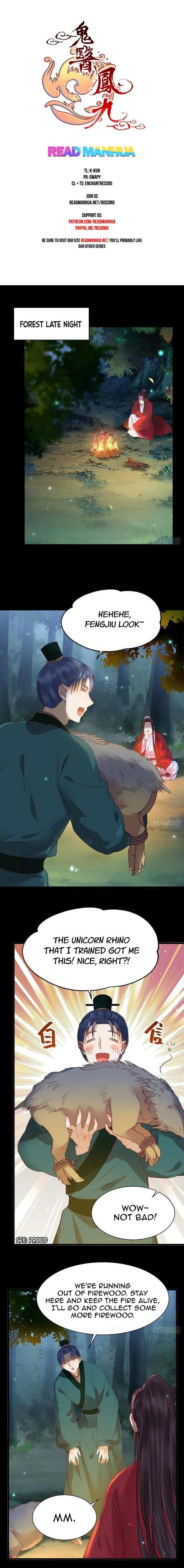 The Ghostly Doctor chapter 275 page 1