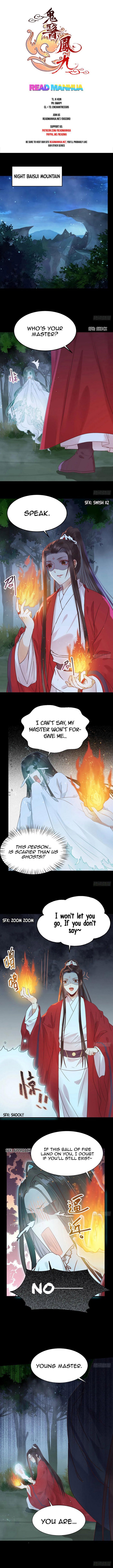 The Ghostly Doctor chapter 286 page 1