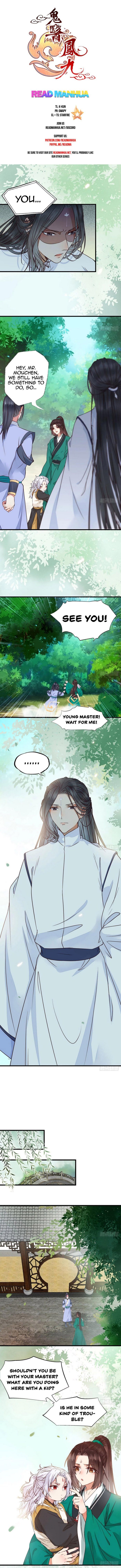 The Ghostly Doctor chapter 296 page 1