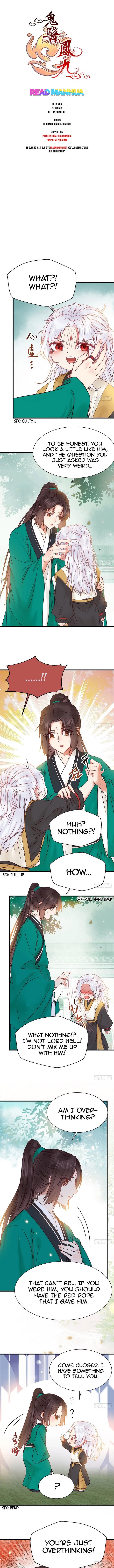 The Ghostly Doctor chapter 298 page 1