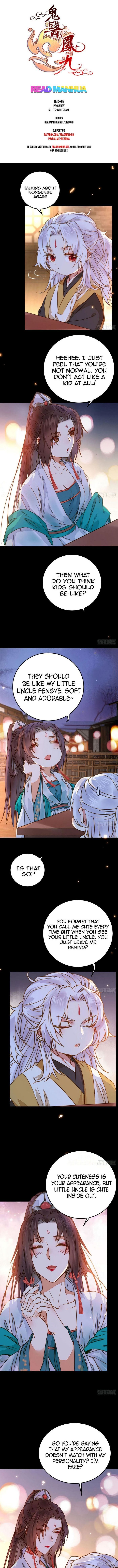 The Ghostly Doctor chapter 313 page 1