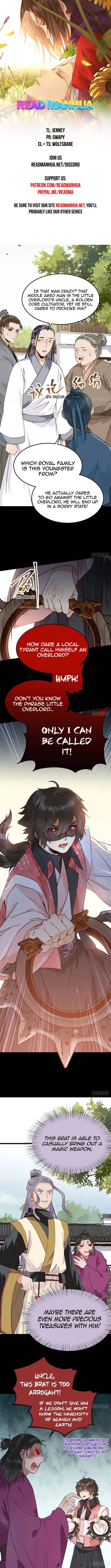 The Ghostly Doctor chapter 349 page 1