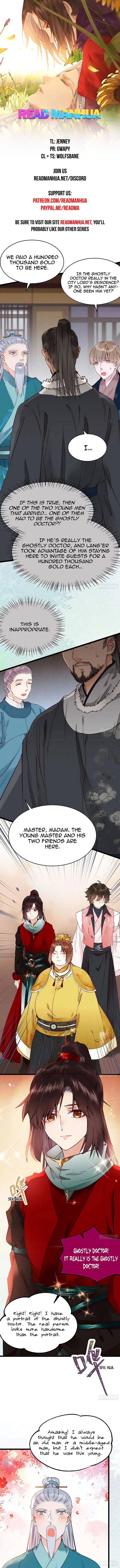 The Ghostly Doctor chapter 354 page 1