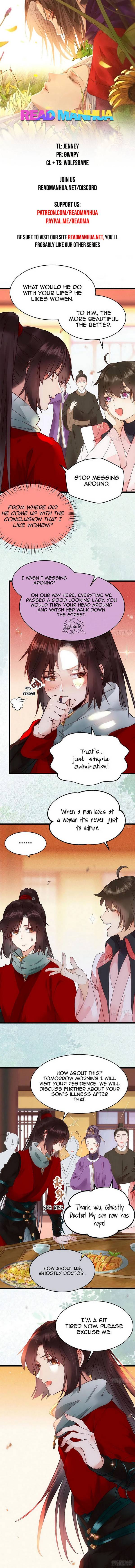 The Ghostly Doctor chapter 355 page 1