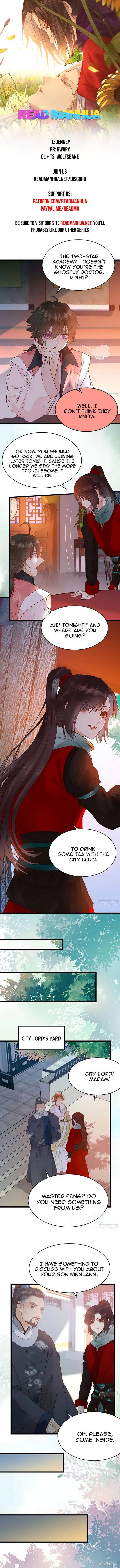 The Ghostly Doctor chapter 357 page 1