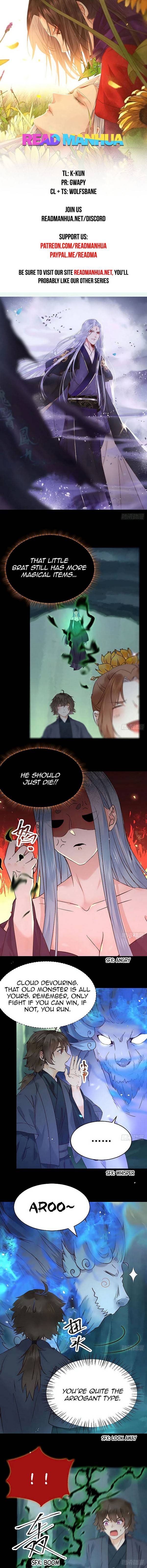 The Ghostly Doctor chapter 388 page 1