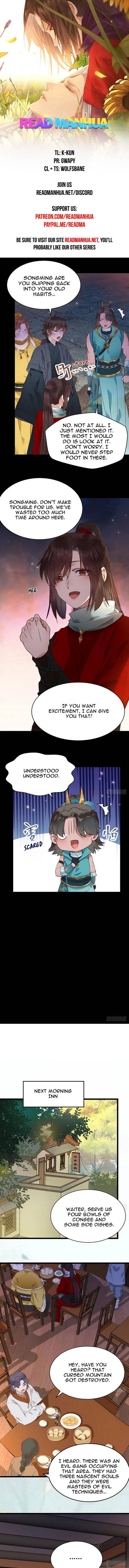 The Ghostly Doctor chapter 390 page 1